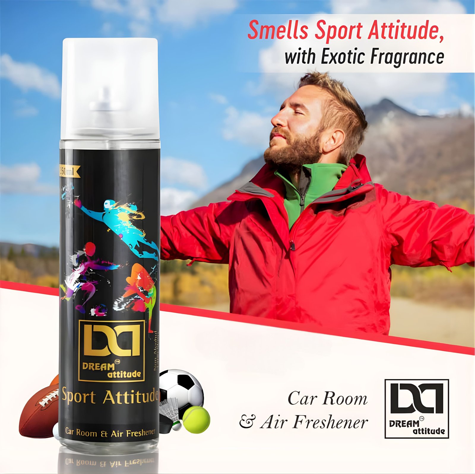 SPORT ATTITUDE  AIR FRESHNER 